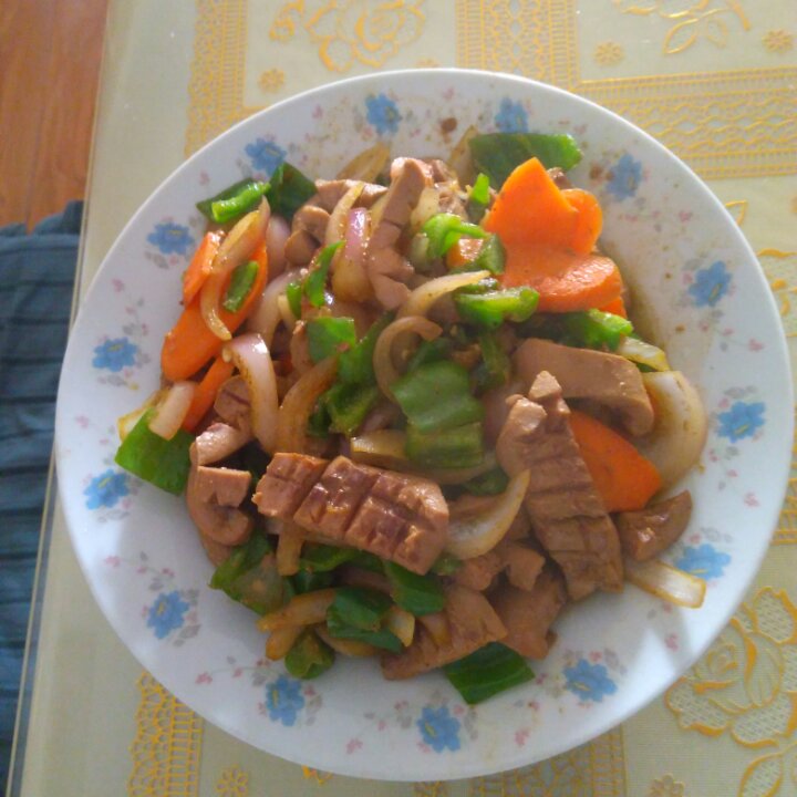 炒猪腰