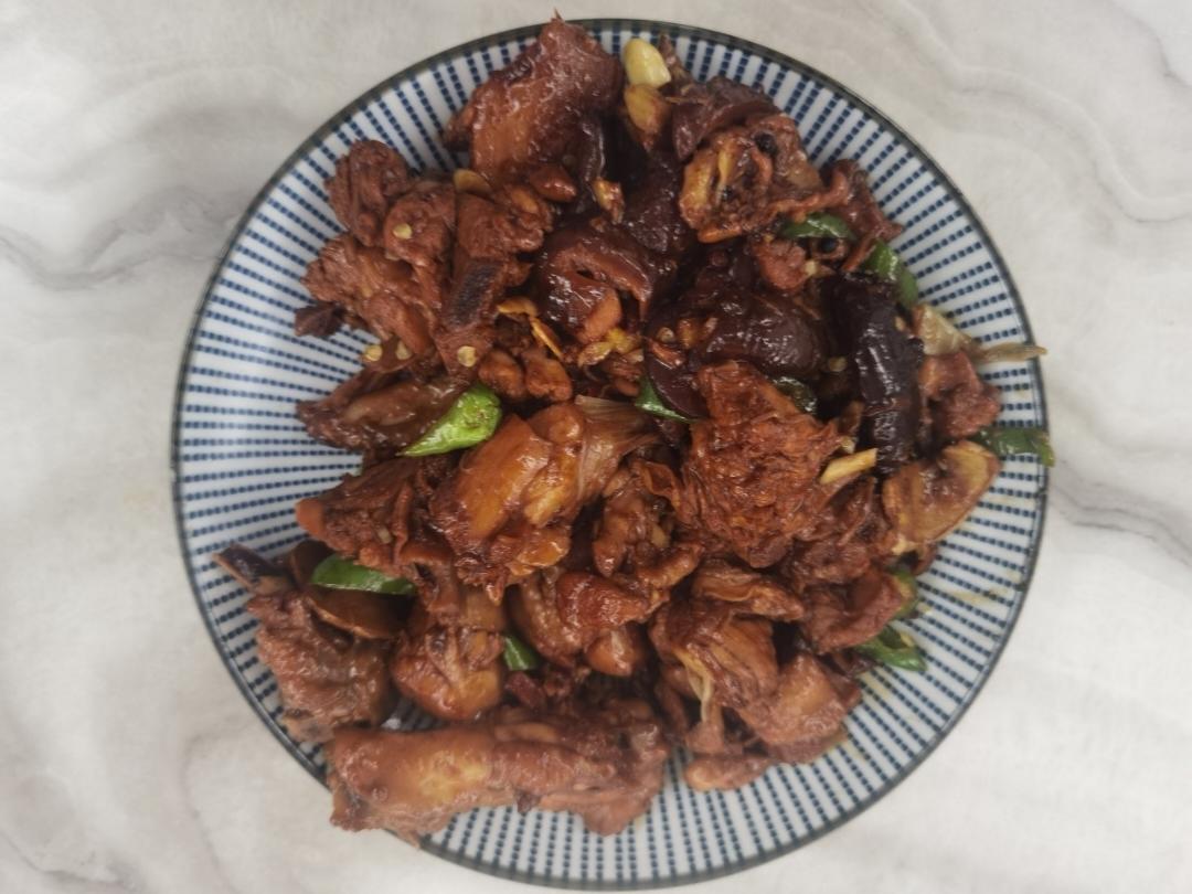 辣椒炒鸡（临沂家常）