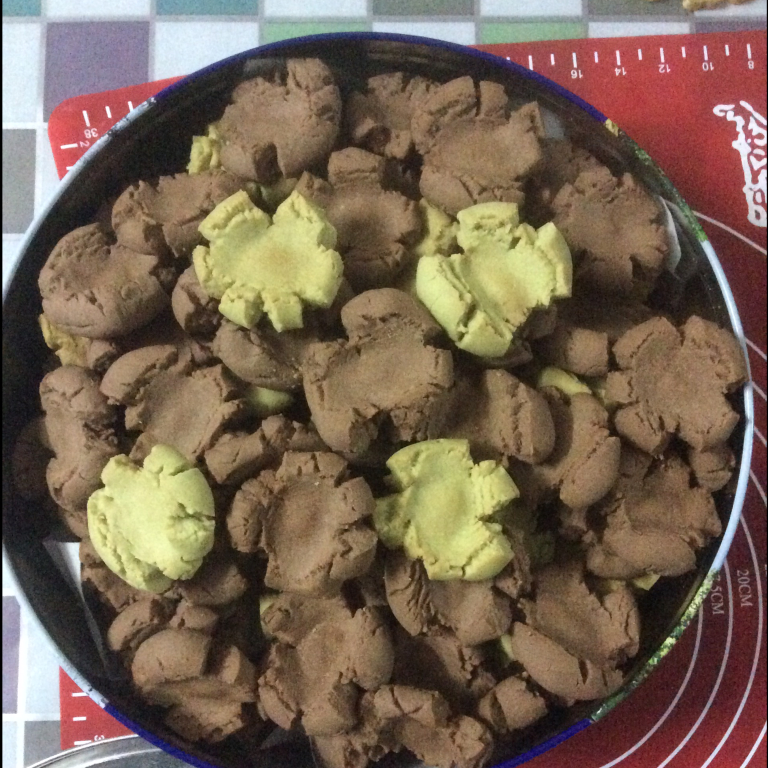 省黄油版玛格丽特饼干