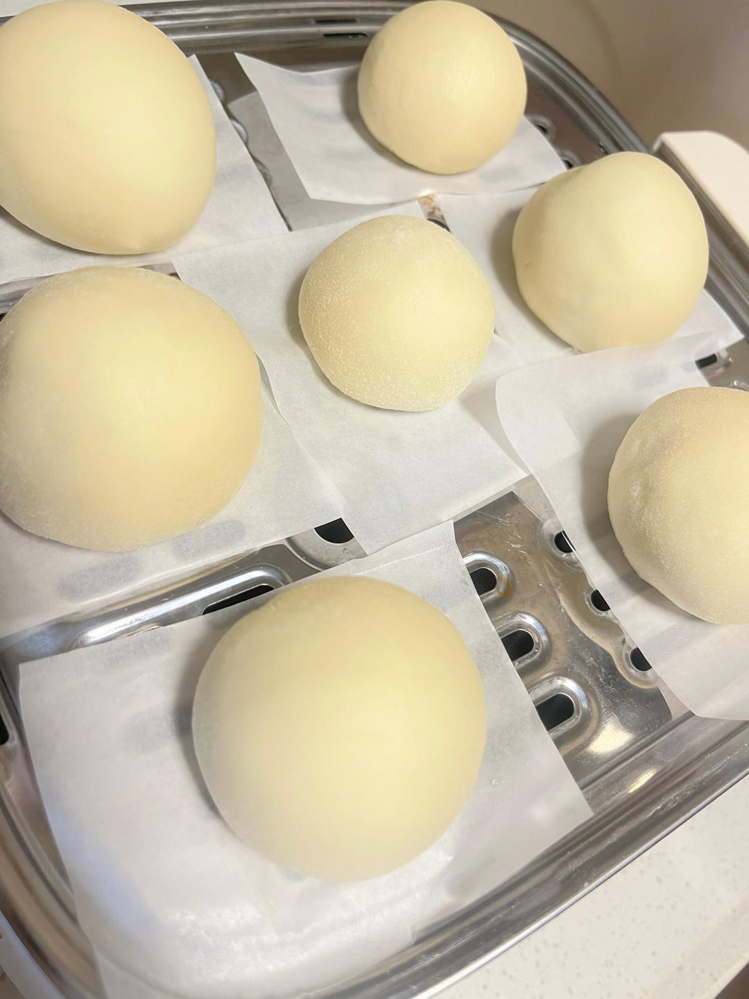 一发也可以做松软香甜的白馒头（详细版零失败)