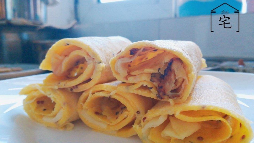 苹果藜麦煎饼
