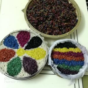 彩色糯米饭的做法 步骤21