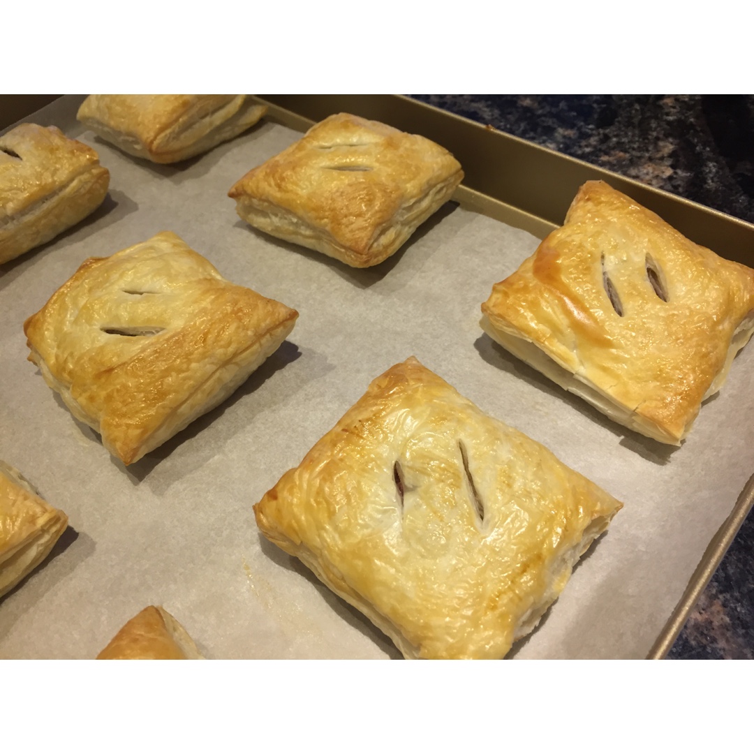 豆沙排（飞饼版）