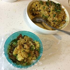 咖喱糯米鸡Sweet Rice with Curry Chicken的做法 步骤15
