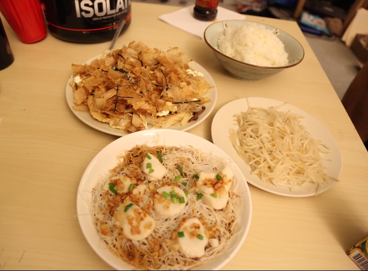 蒜蓉粉丝蒸扇贝