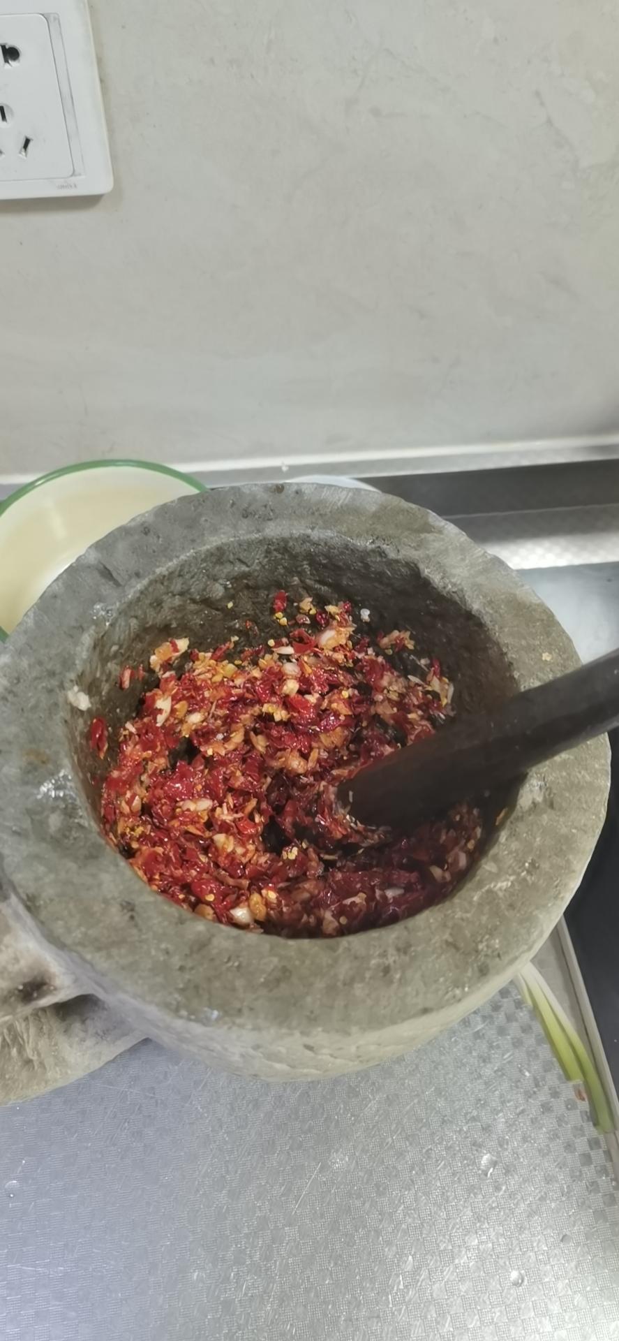 第一次做辣子鸡