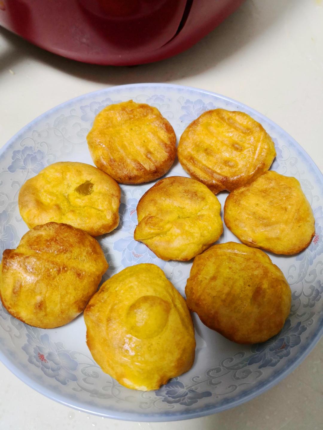 空气炸锅之南瓜饼