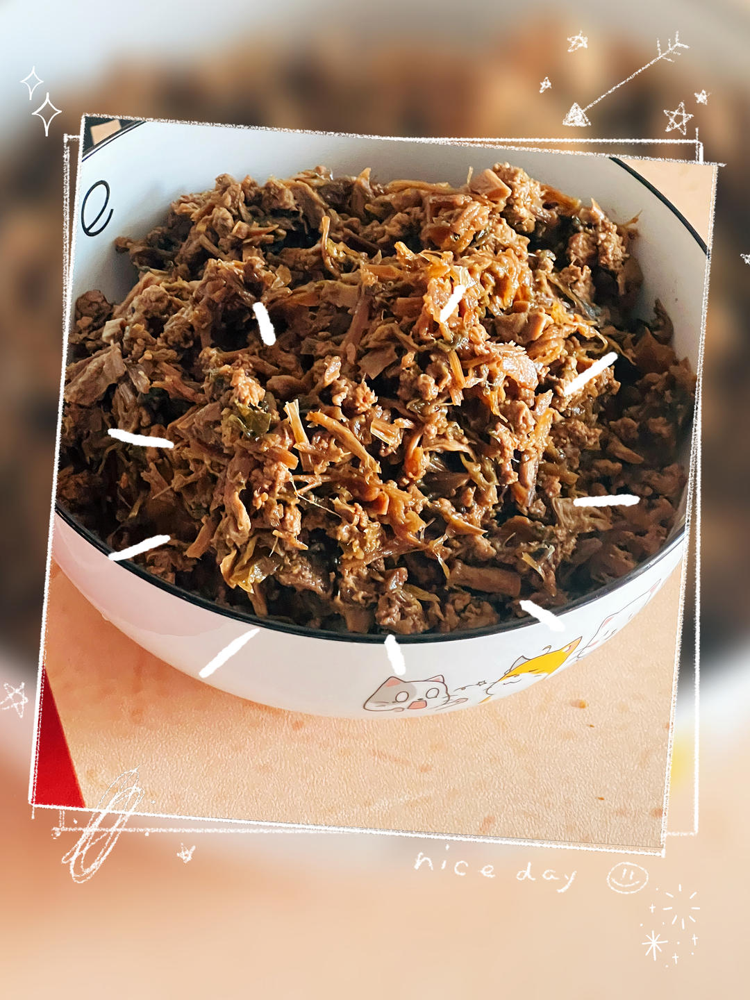 梅干菜酱肉包