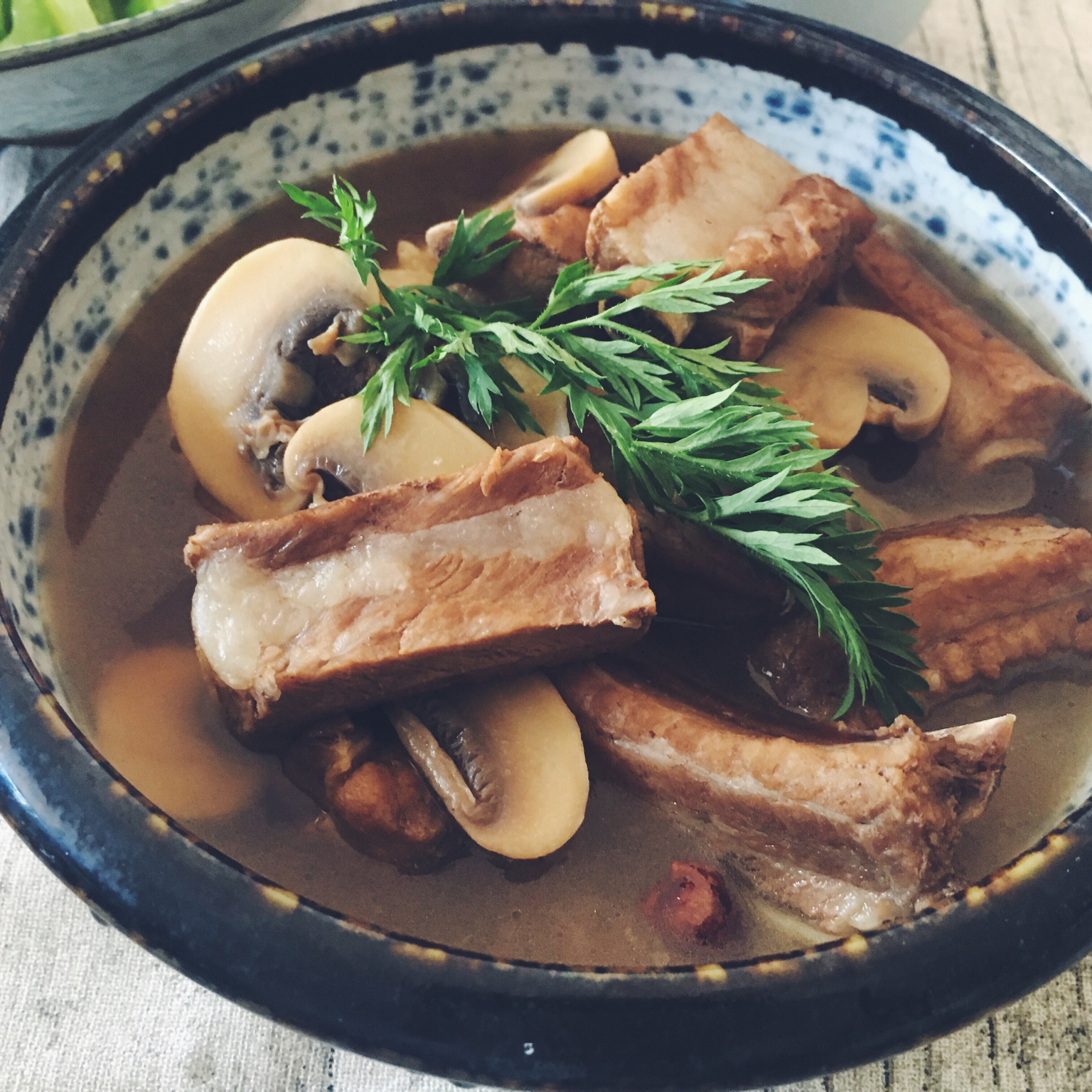 肉骨茶