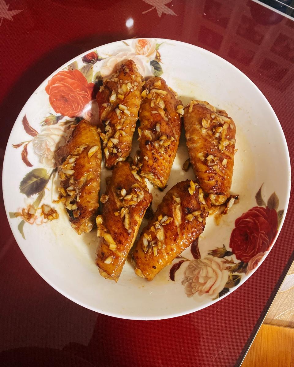 蒜香鸡翅