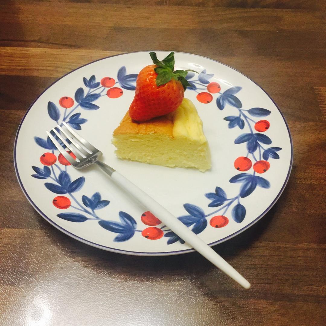 日式轻乳酪蛋糕（6寸）