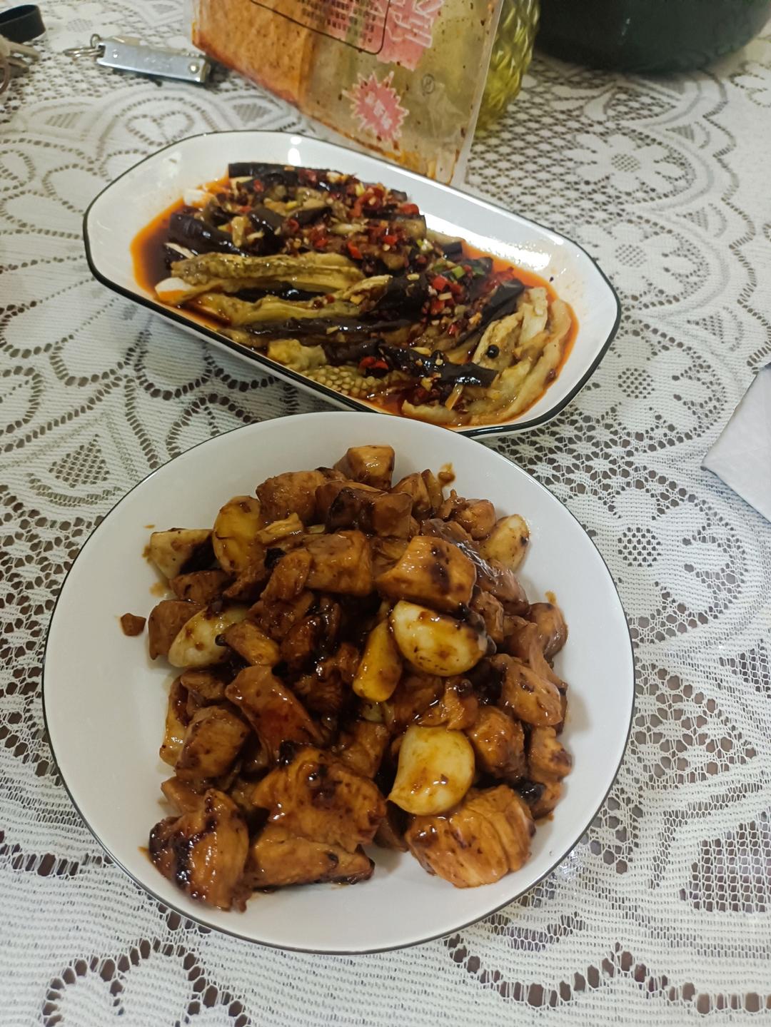 低脂高蛋白！鲜嫩好吃蒜香鸡胸肉！快试试！