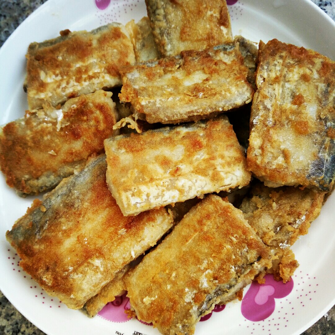 香煎带鱼