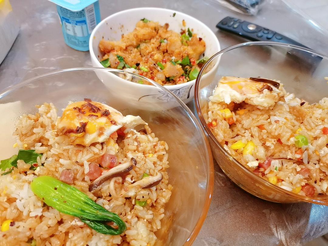 煲仔饭（电饭煲版）