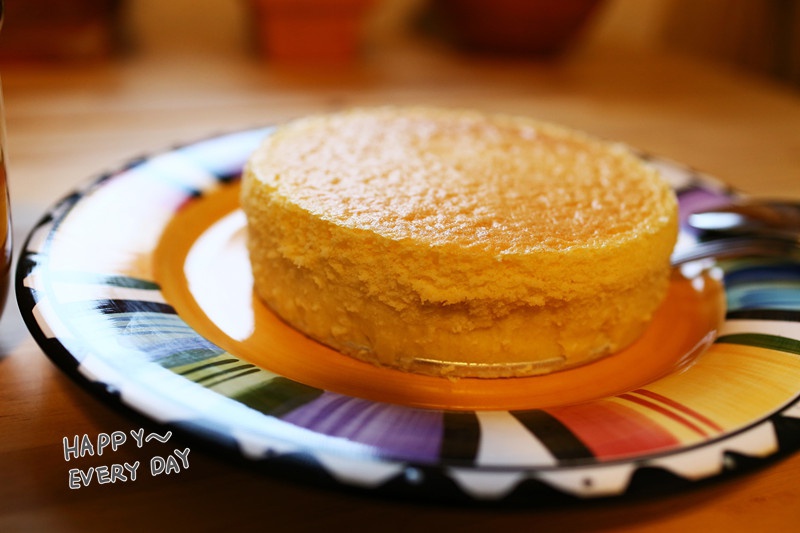 烫面轻乳酪蛋糕