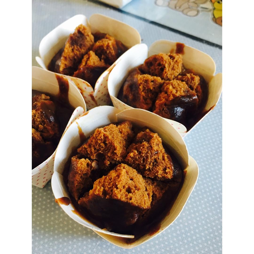 开花红糖发糕（简易版）