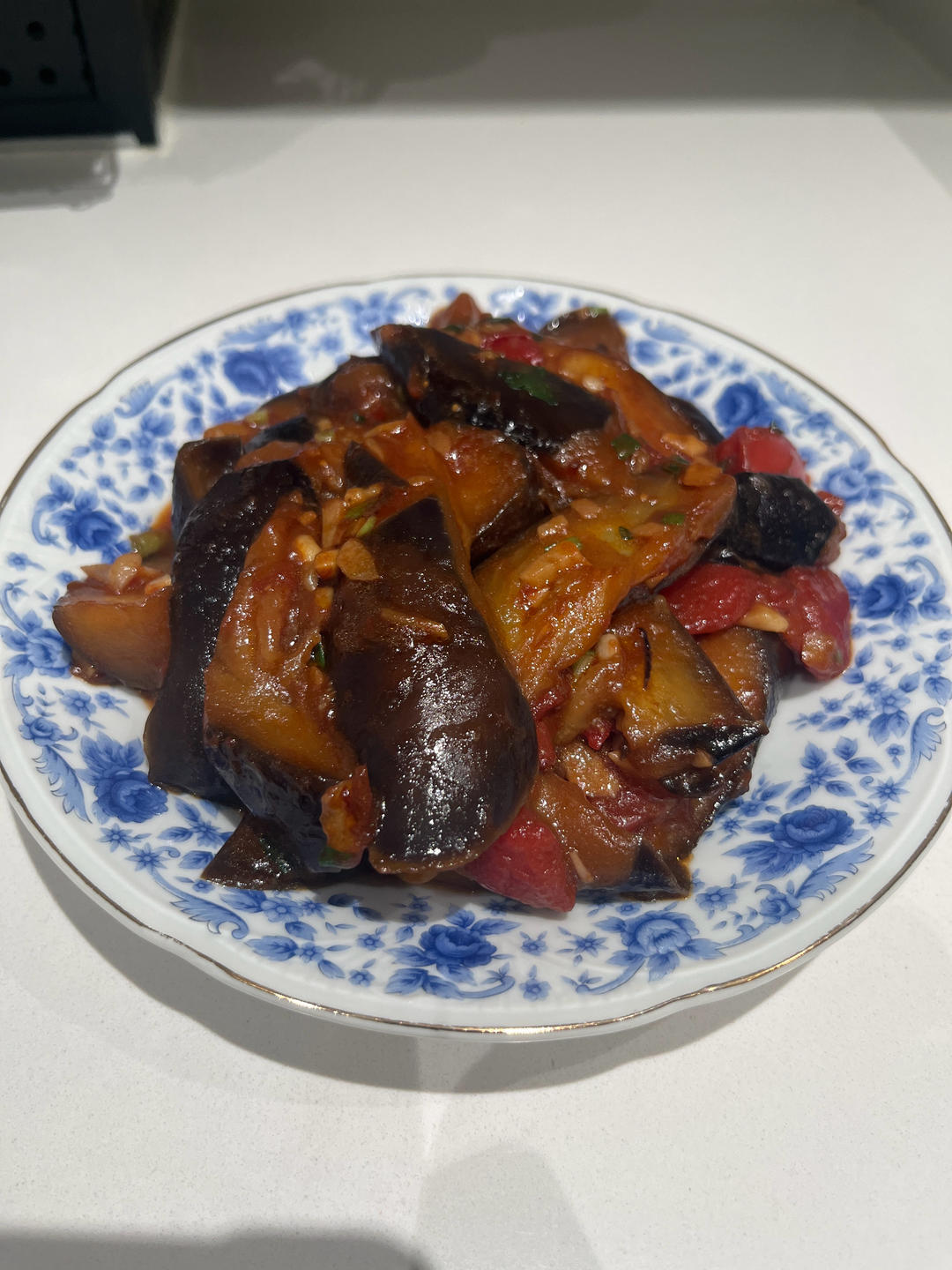 少油美味的家常炒茄子