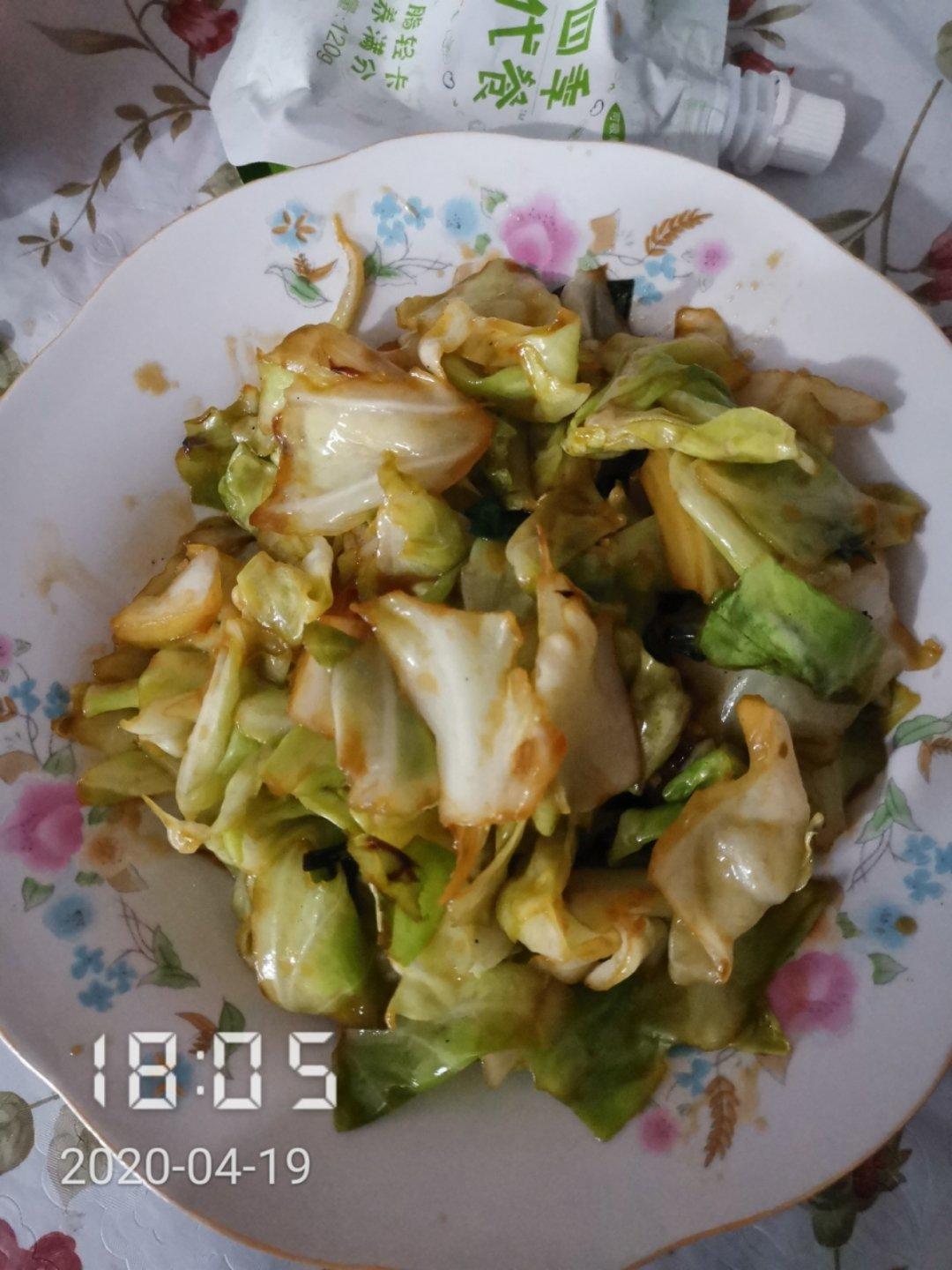 手撕包菜