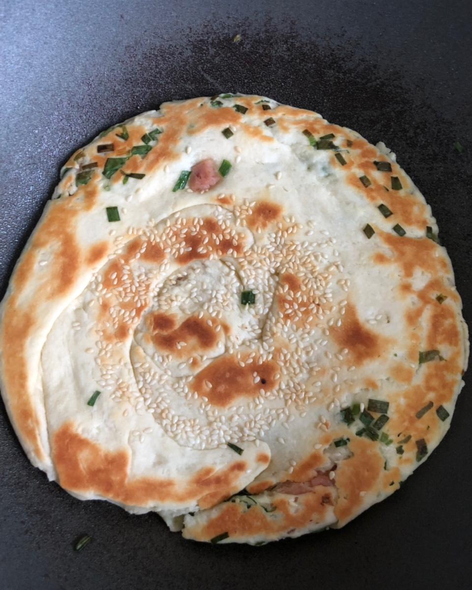 香葱烙饼