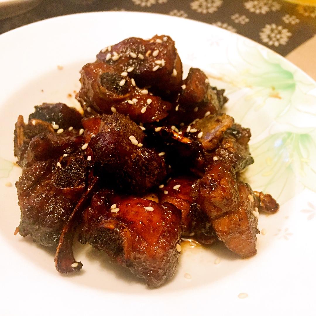 根本停不下来的糖醋排骨