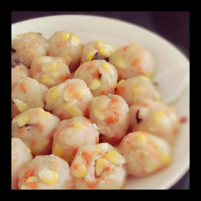 玉米土豆丸的做法