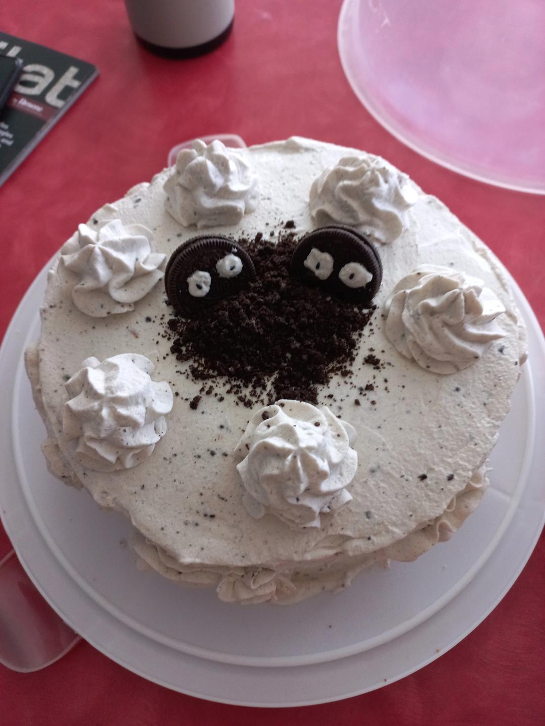 奥利奥咸奶油蛋糕