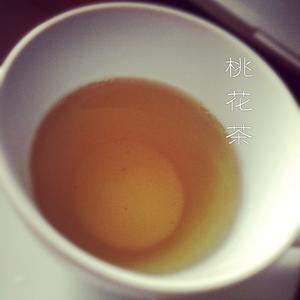 桃花茶的做法 步骤2