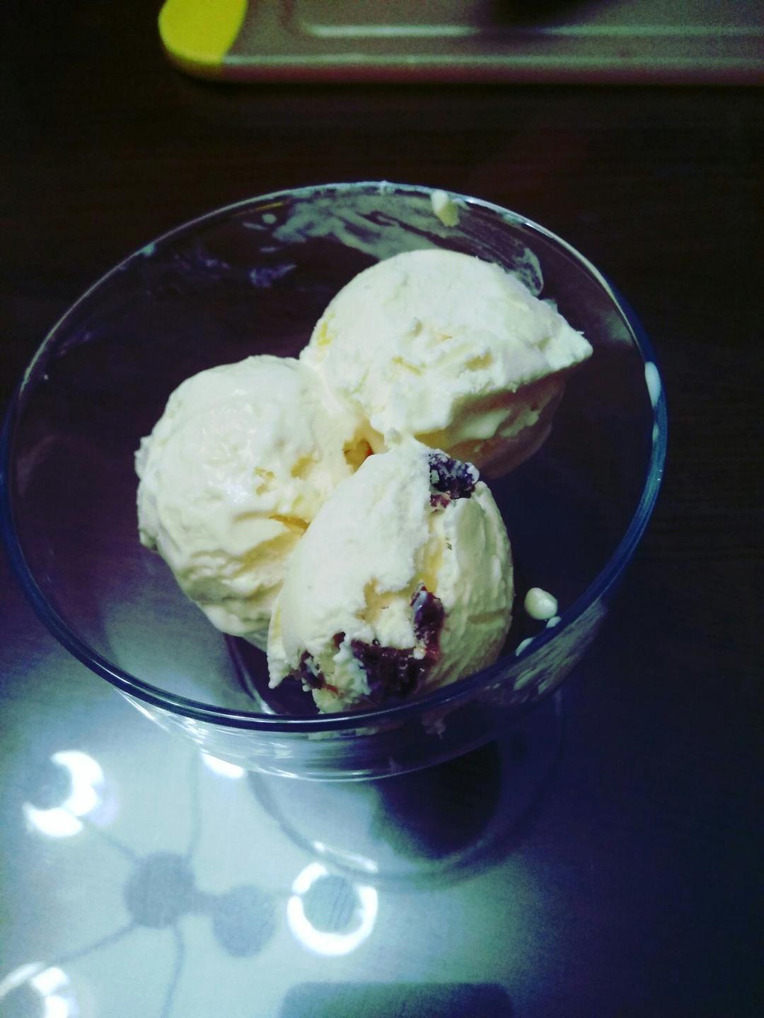 朗姆黑加仑冰淇淋 Rum Raisin Ice cream