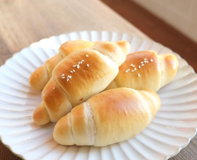 日式盐面包—小美版的做法