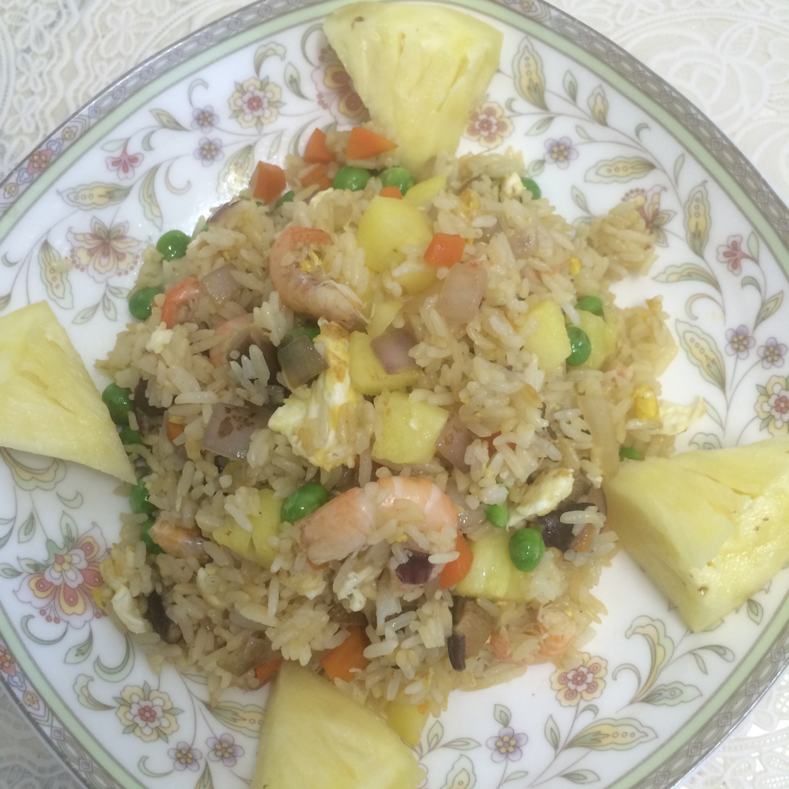 菠萝炒饭