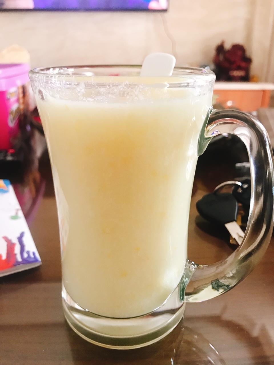 鲜榨玉米汁