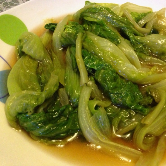 蚝油生菜