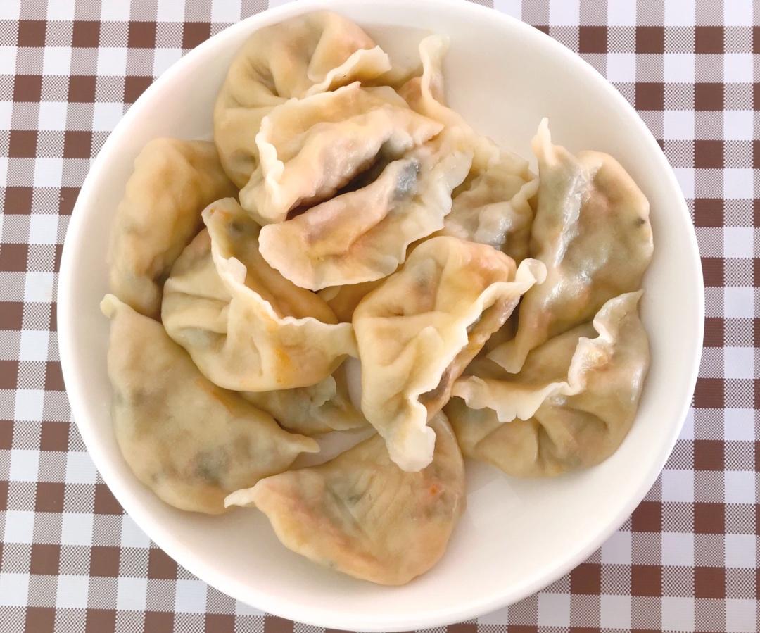 美味又营养的素饺子馅（比一禾水饺都好吃）
