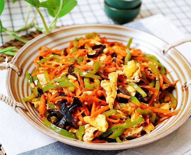 开胃下饭的鱼香鸡蛋的做法