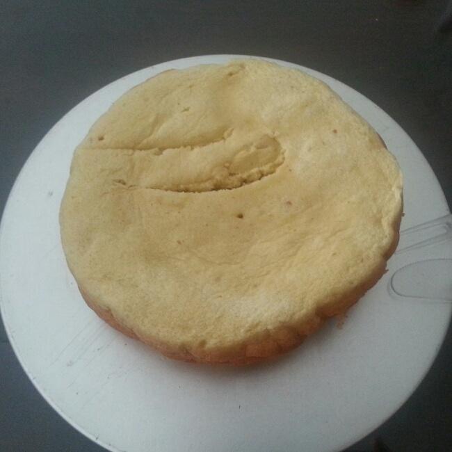 月饼低糖蛋糕(电饭锅版)的做法