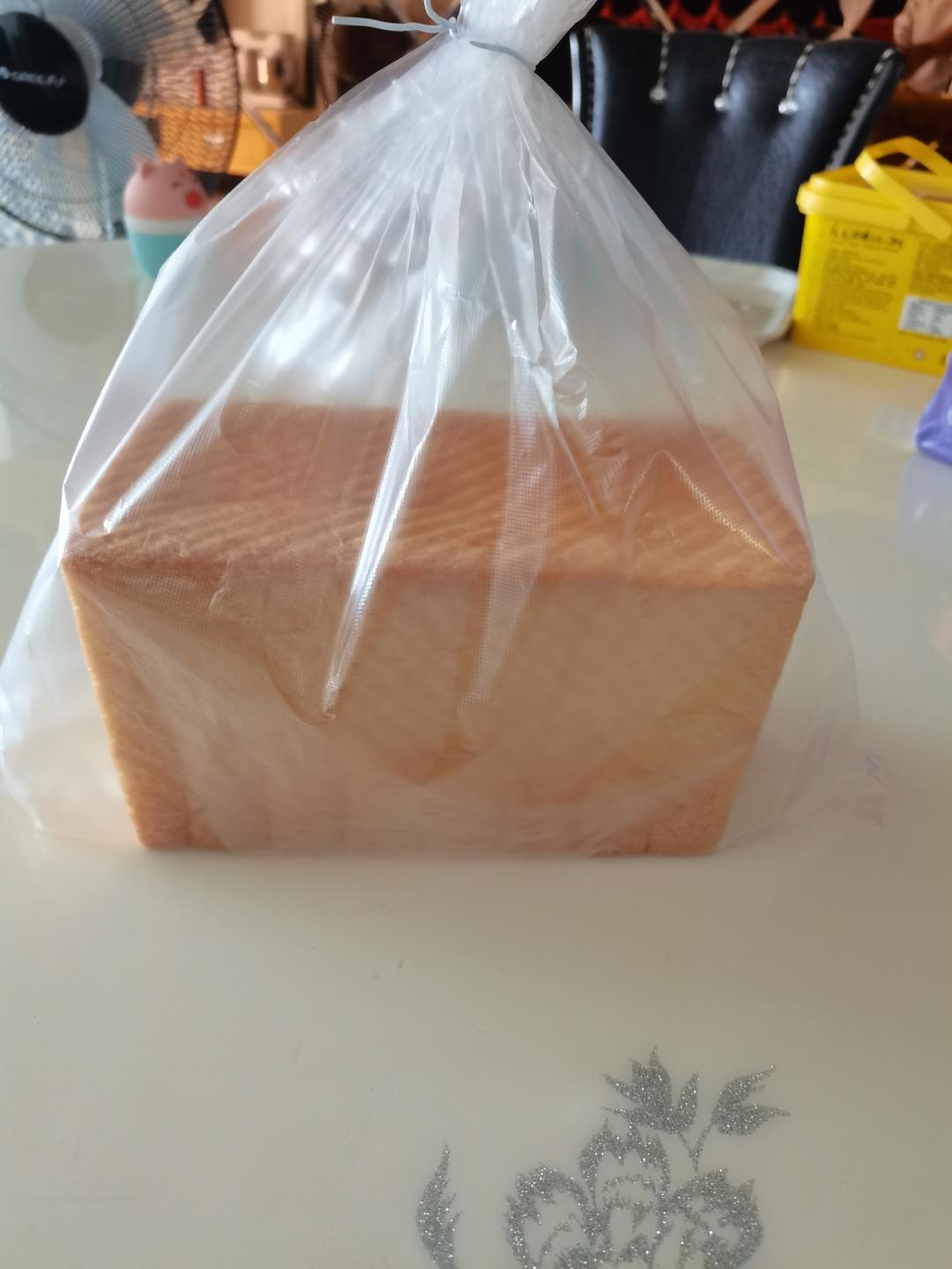 夺命软吐司(๑´ڡ`๑)超软拉丝极速方便的一次发酵吐司