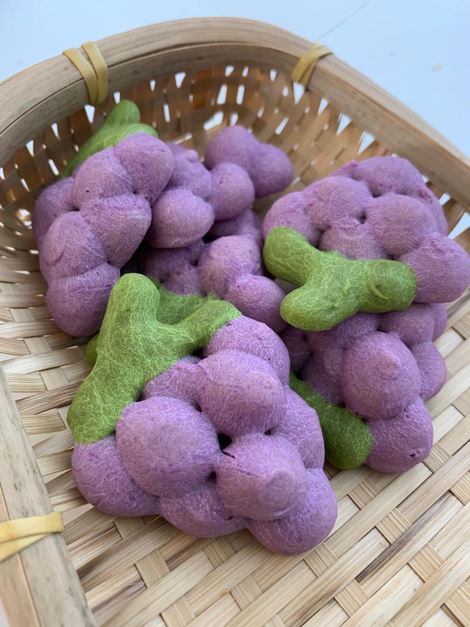 葡萄麻薯的做法