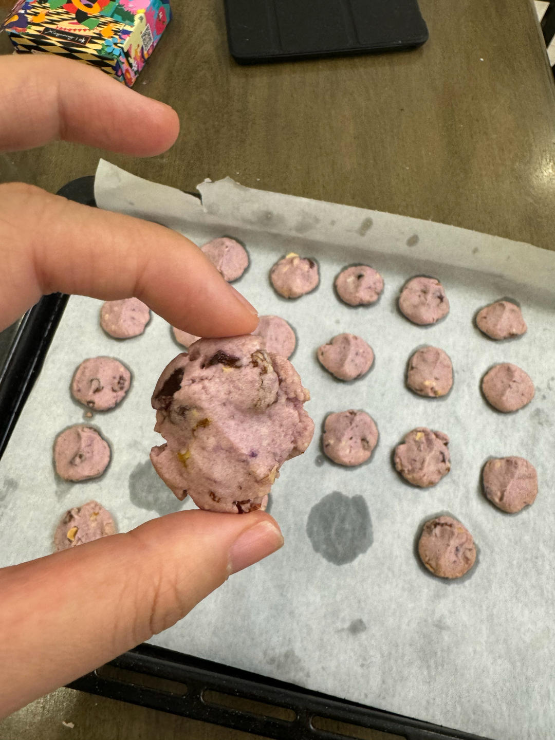 多口味切片曲奇