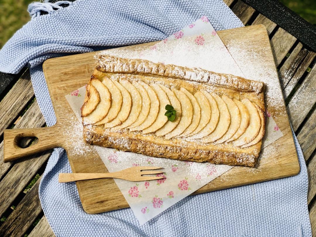 Apple pie奶香四溢的苹果派