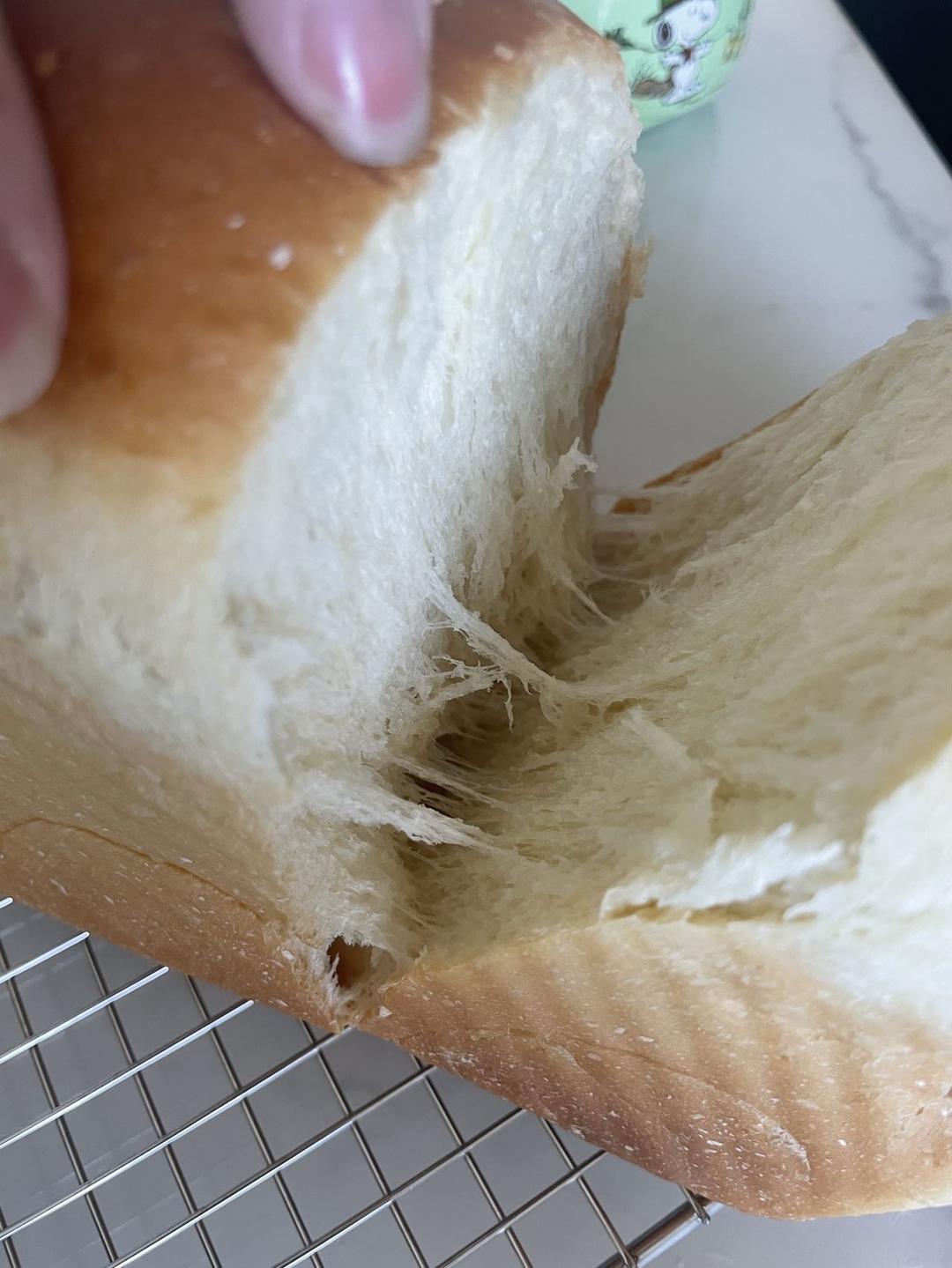 Poolish种（波兰种）吐司——不推荐不行的吐司配方