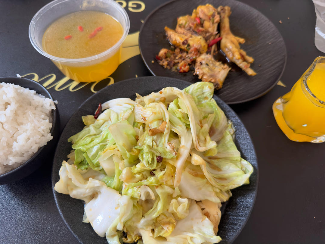 手撕包菜（米饭杀手系列二）