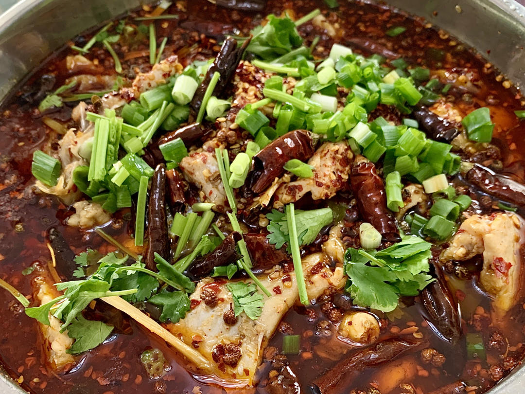 水煮鱼（沸腾鱼版）