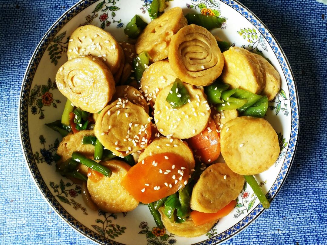 青椒素鸡
