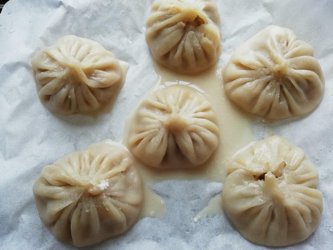 汤汁超多的灌汤包～～附超详细超好的皮冻制作方法