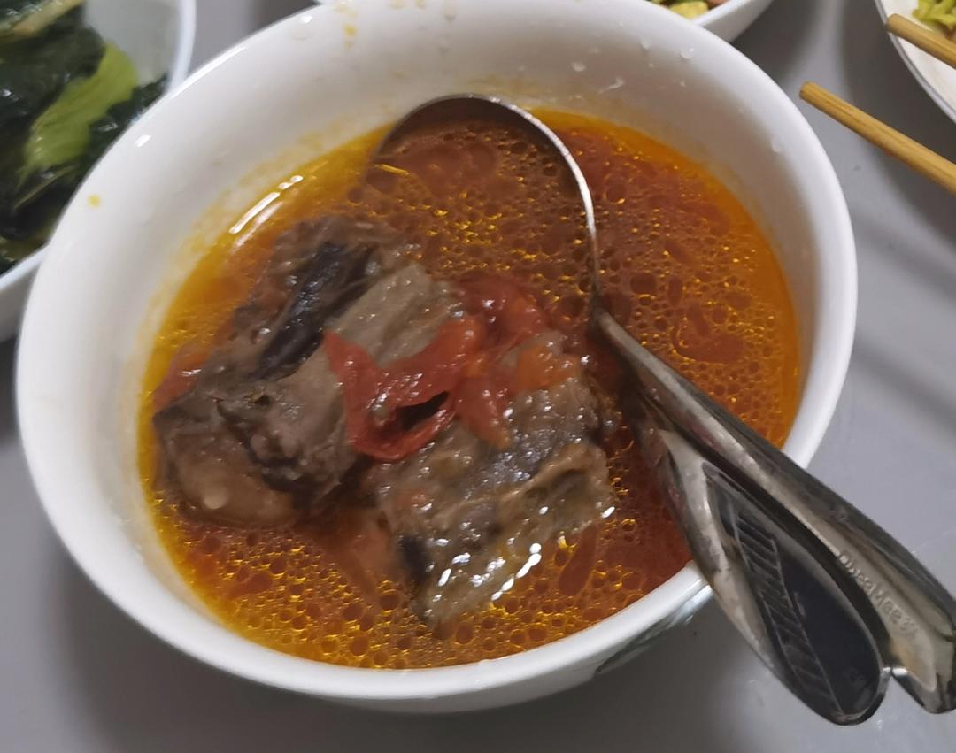 番茄土豆牛尾汤