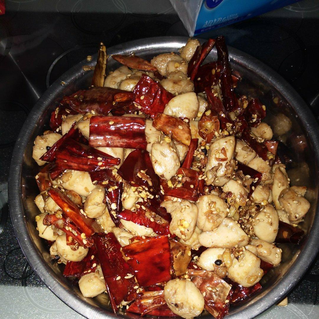 重庆辣子鸡