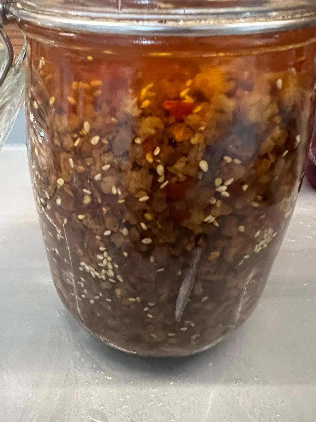 自制牛肉酱（改良版）