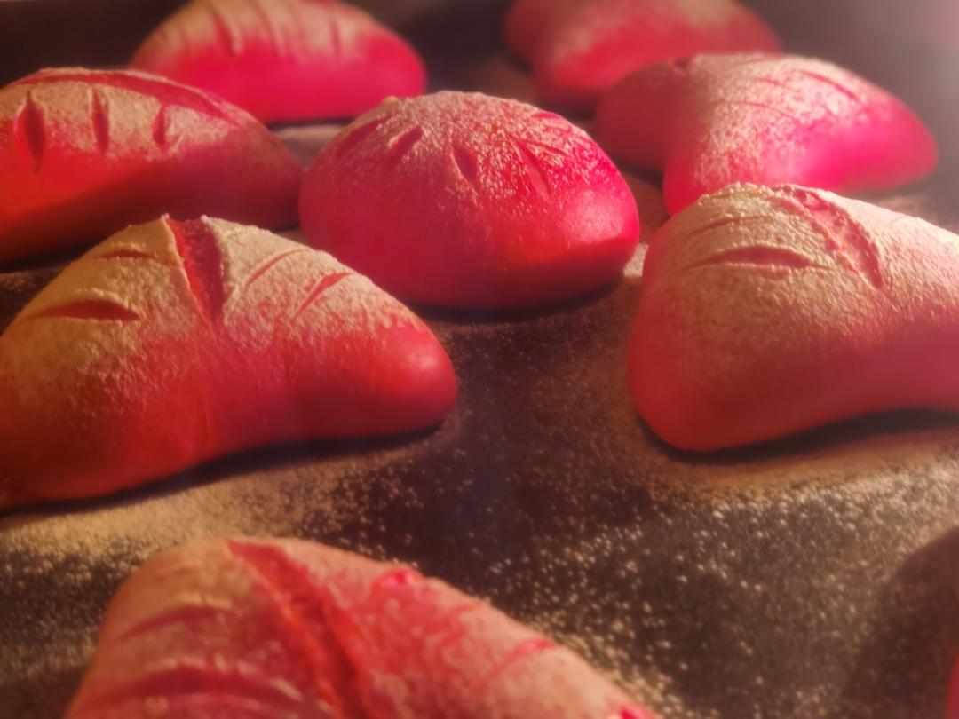 蔓越莓奶酪软欧包