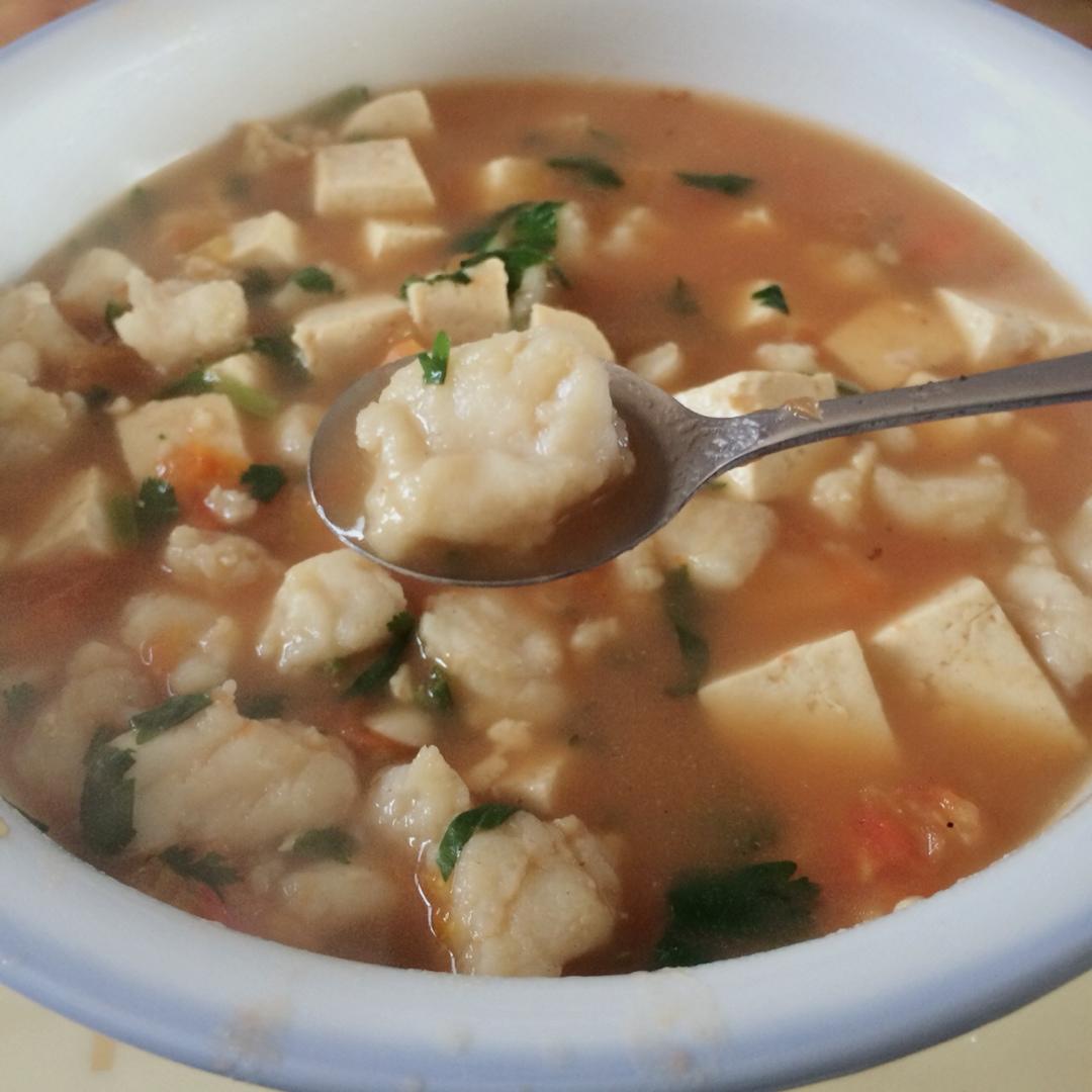 龙利鱼豆腐煲