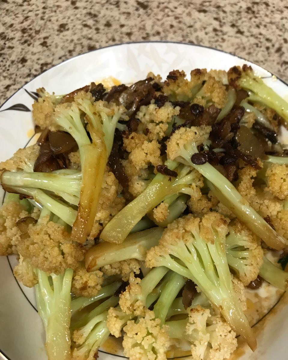 干锅有机花菜
